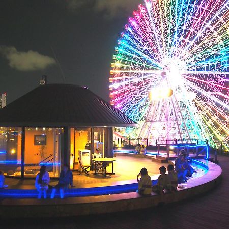 Yokohama Minatomirai Manyo Club Hotel Exterior photo