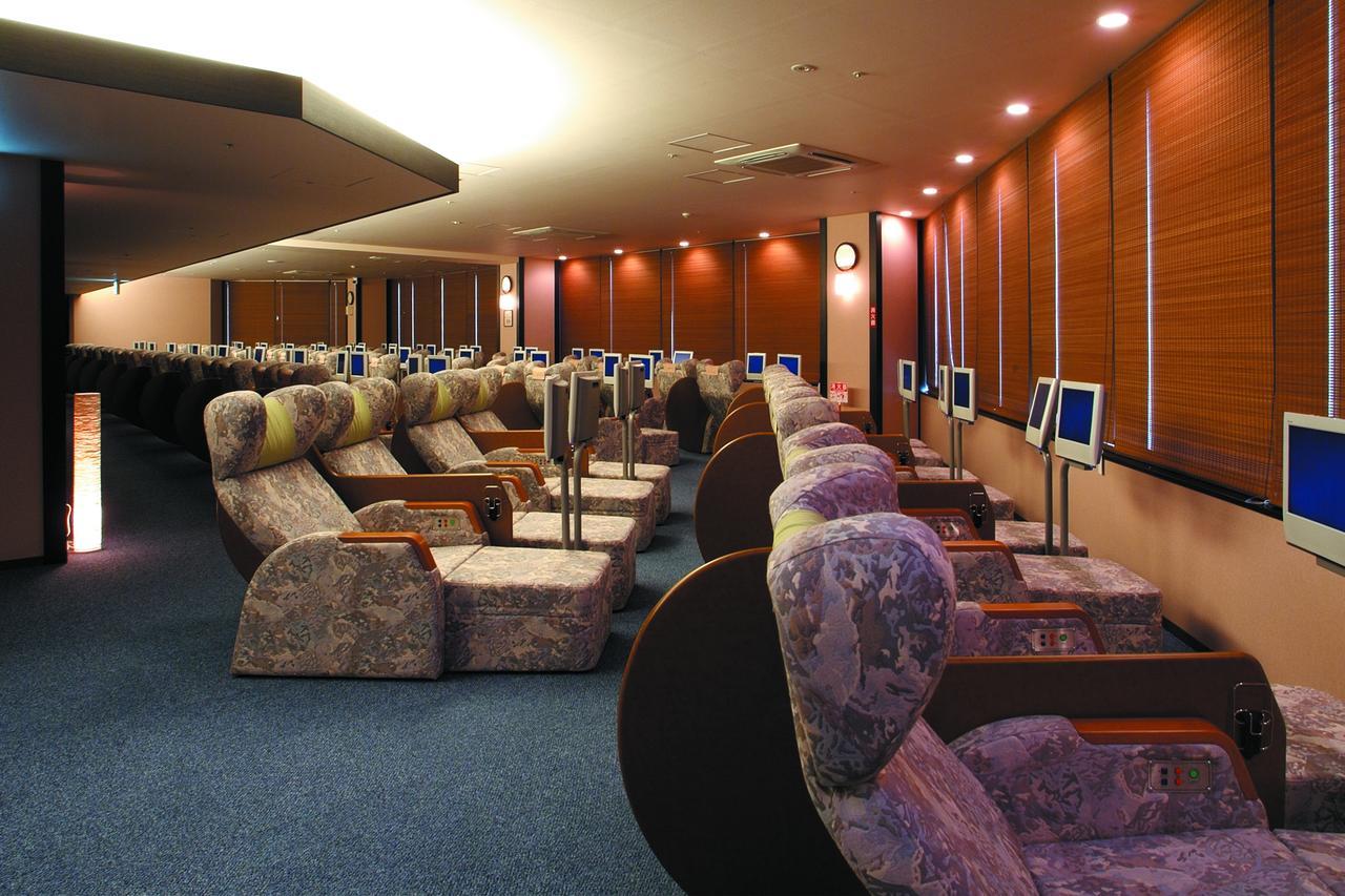 Yokohama Minatomirai Manyo Club Hotel Exterior photo