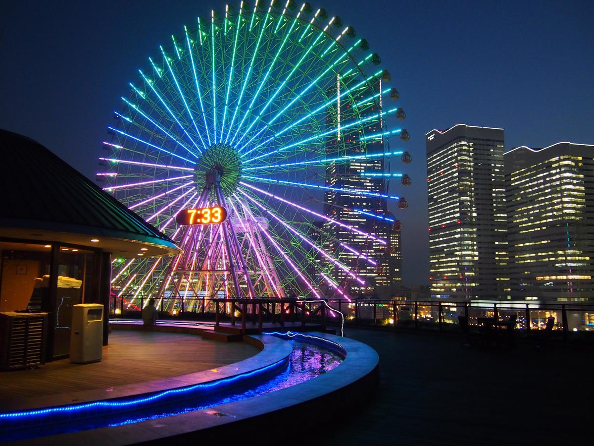 Yokohama Minatomirai Manyo Club Hotel Exterior photo