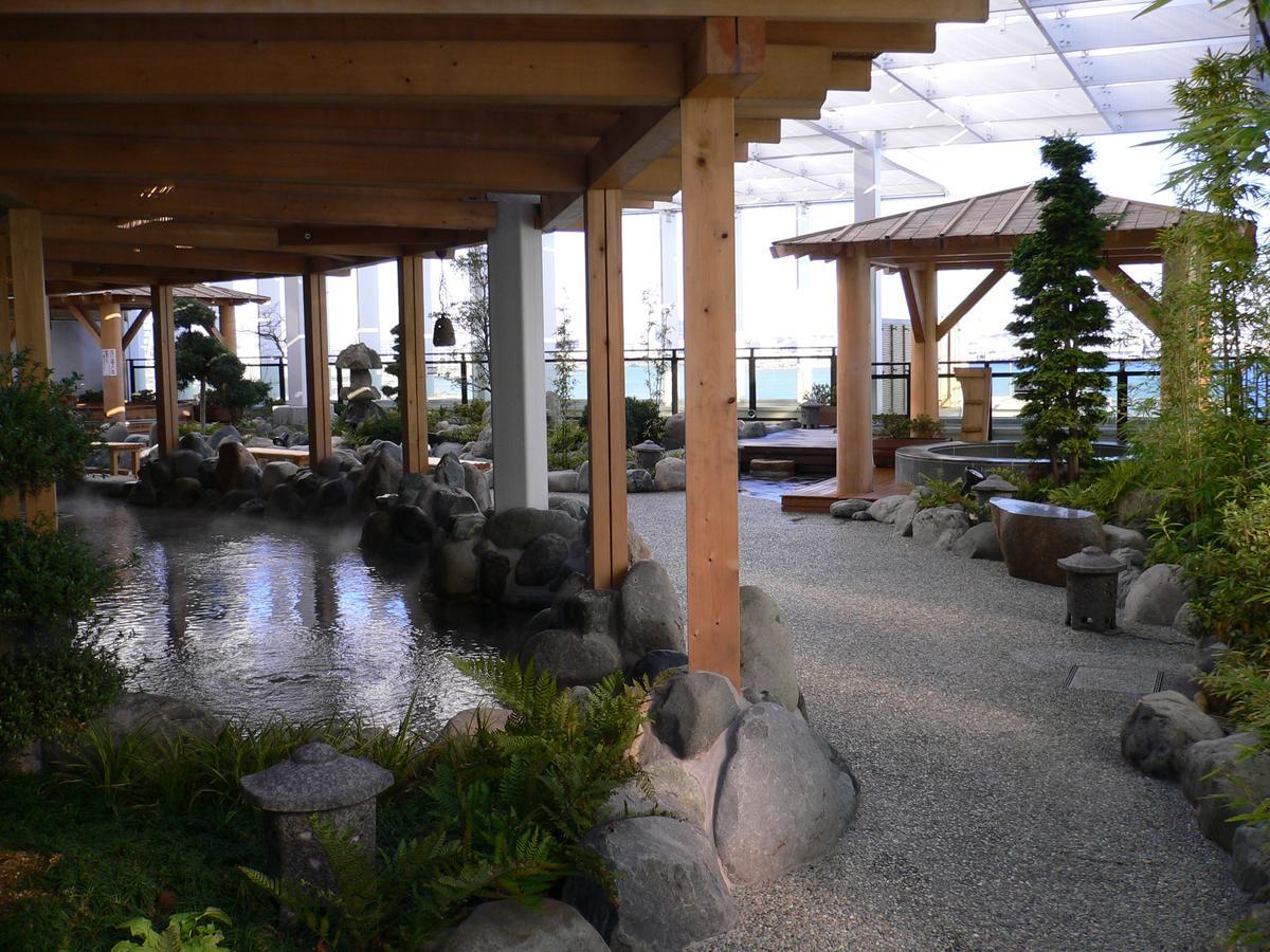 Yokohama Minatomirai Manyo Club Hotel Exterior photo