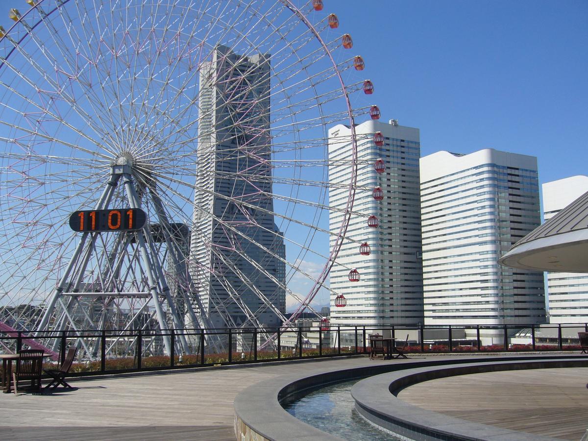 Yokohama Minatomirai Manyo Club Hotel Exterior photo