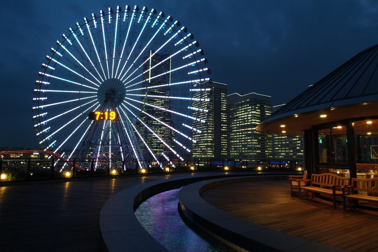 Yokohama Minatomirai Manyo Club Hotel Exterior photo