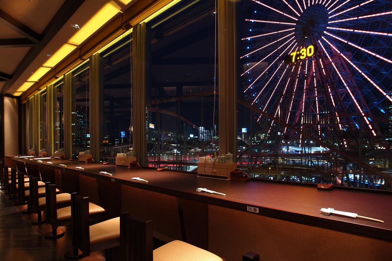 Yokohama Minatomirai Manyo Club Hotel Exterior photo
