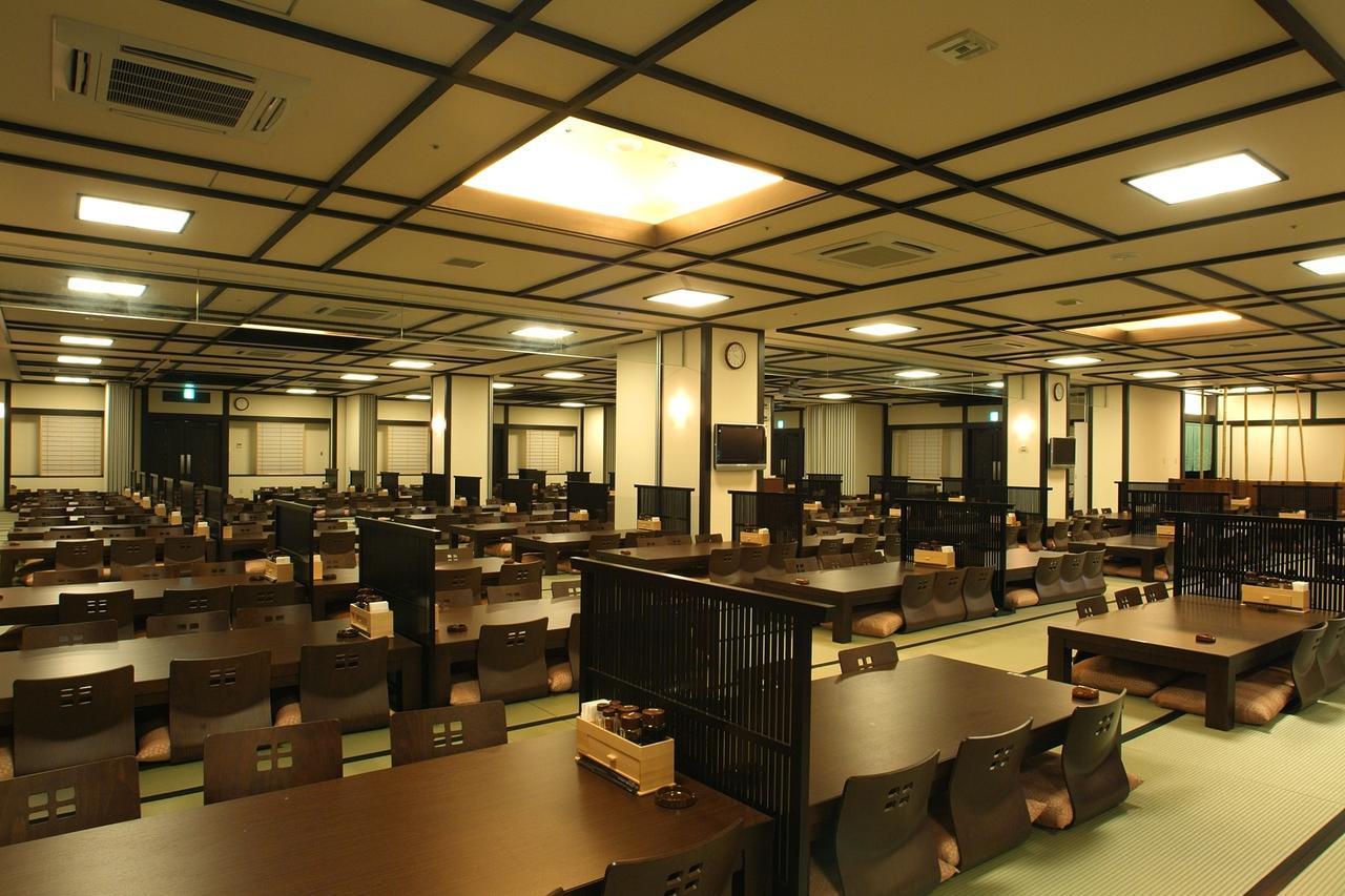 Yokohama Minatomirai Manyo Club Hotel Exterior photo