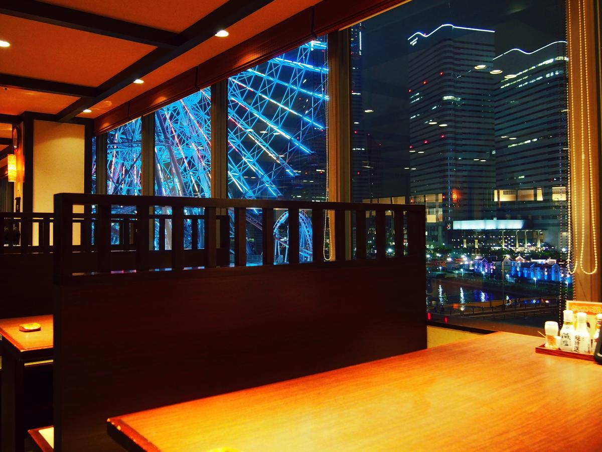 Yokohama Minatomirai Manyo Club Hotel Exterior photo