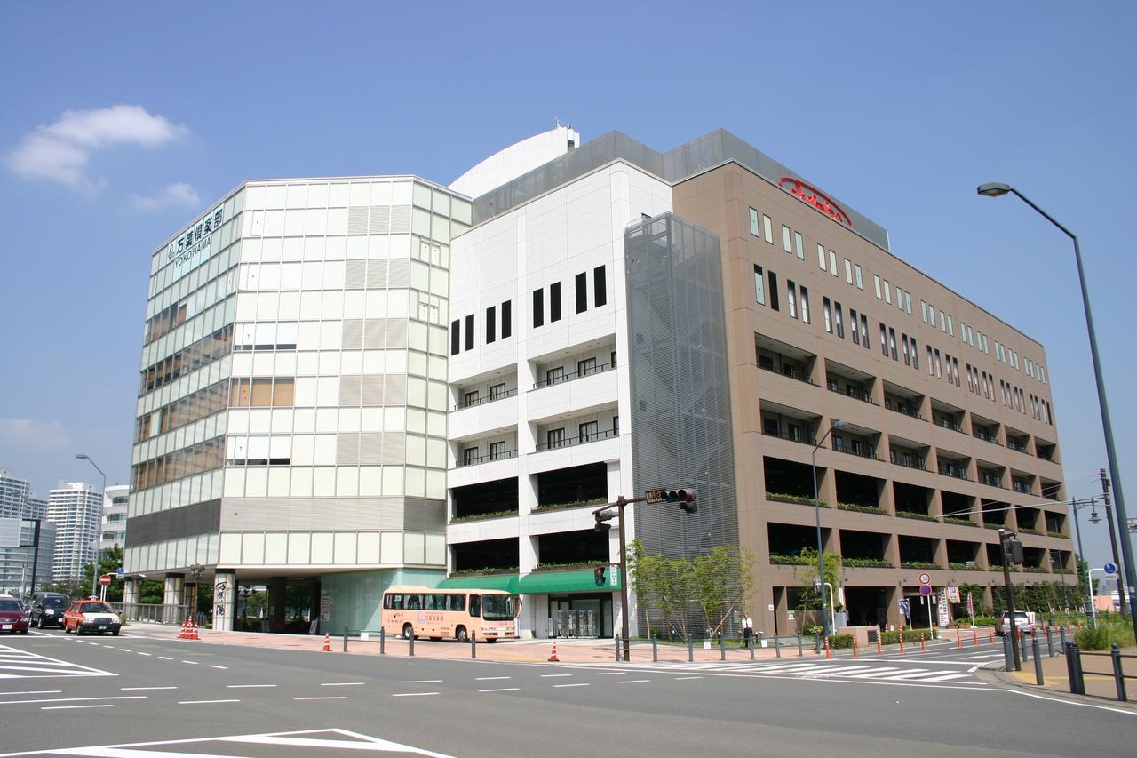 Yokohama Minatomirai Manyo Club Hotel Exterior photo
