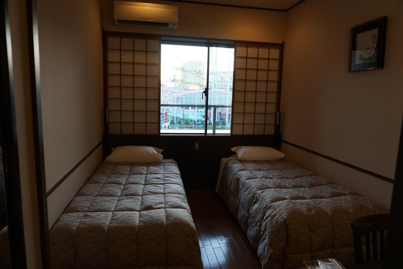 Yokohama Minatomirai Manyo Club Hotel Exterior photo