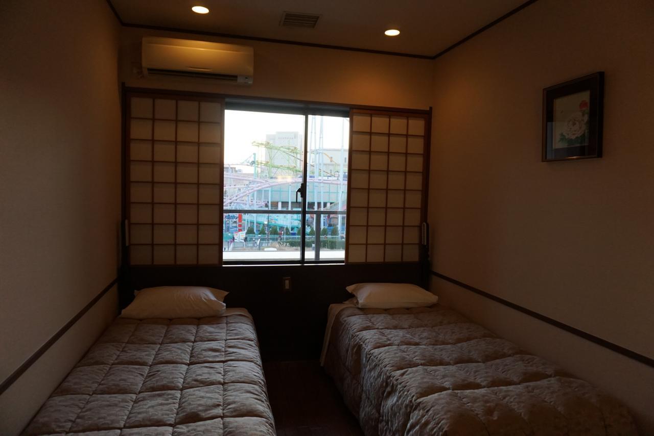 Yokohama Minatomirai Manyo Club Hotel Exterior photo