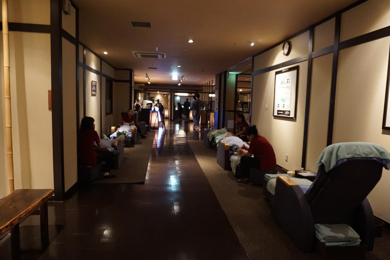 Yokohama Minatomirai Manyo Club Hotel Exterior photo